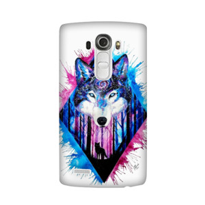 Abstract Wolf Casing HP