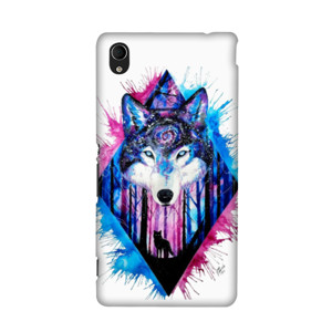 Abstract Wolf Casing HP