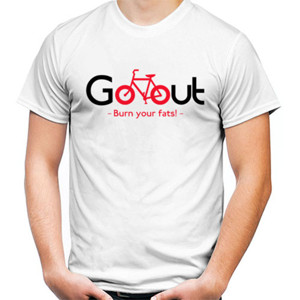 Kaos Kaos Sepeda Bike Burn Your Fats 2