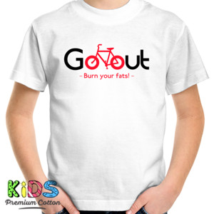 Kaos Kaos Sepeda Bike Burn Your Fats 2