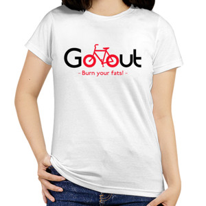 Kaos Kaos Sepeda Bike Burn Your Fats 2
