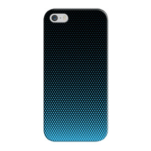 Halftone Black Blue Casing HP