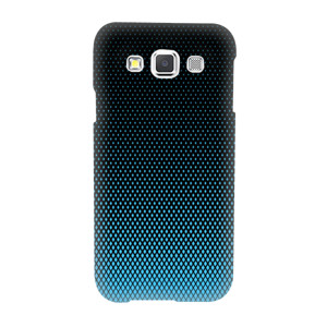 Halftone Black Blue Casing HP