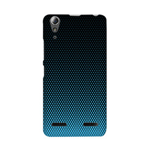 Halftone Black Blue Casing HP