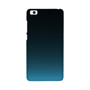 Halftone Black Blue Casing HP