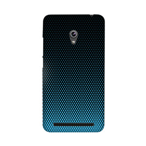 Halftone Black Blue Casing HP