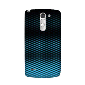Halftone Black Blue Casing HP
