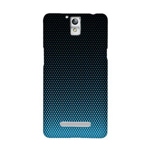 Halftone Black Blue Casing HP