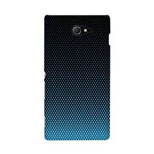 Halftone Black Blue Casing HP