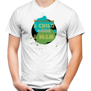 Kaos Always A Child Inside A Man