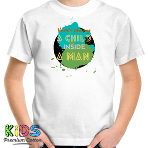 Kaos Always A Child Inside A Man