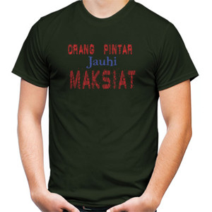 Kaos Jauhi Maksiat