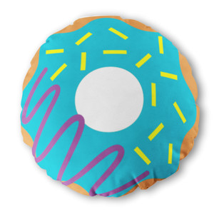 Bantal Bulat Donat lover