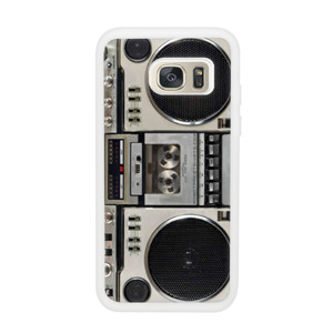 Case Motif Radio Tape Casing HP 