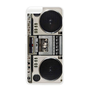 Case Motif Radio Tape Casing HP