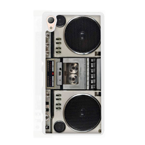 Case Motif Radio Tape Casing HP