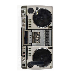 Case Motif Radio Tape Casing HP