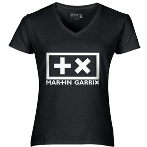Kaos Kaos Dj Martin Garrix Hitam