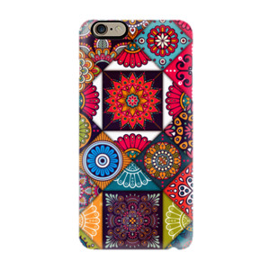 Batik Circle Etnis Casing HP