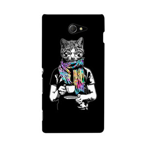 Coffee Cat Casing HP
