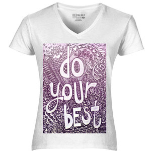 Kaos Do Your Best Guys