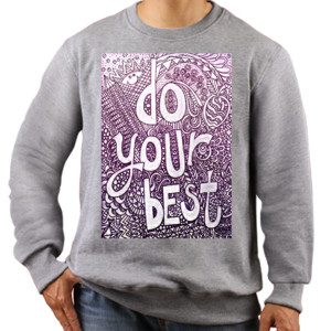 Jaket Sweater Do Your Best Guys