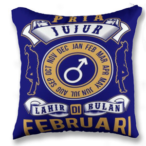 Bantal Bantal Bulan Febuari