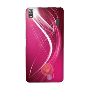 case pink abstrak girl Casing HP