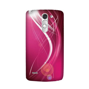 case pink abstrak girl Casing HP