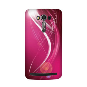 case pink abstrak girl Casing HP