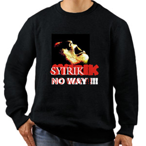 Jaket Sweater Design Syirik no Way
