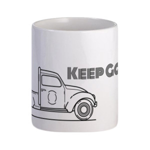 Mug MUG KEEP GOING