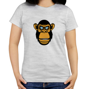 Kaos Monkey Face 33