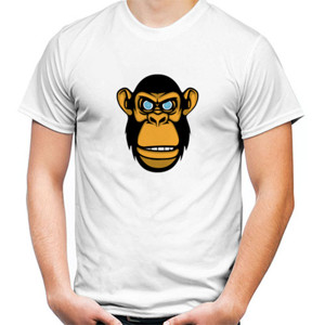 Kaos Monkey Face 33