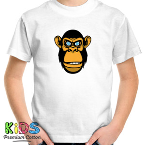 Kaos Monkey Face 33