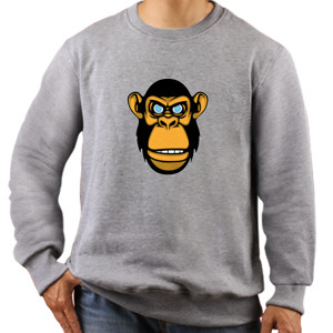 Jaket Sweater Monkey Face 33