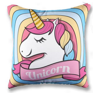 Bantal Sweet Unicorn Head