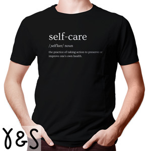 Kaos Kaos Pria Lengan Pendek - Self Care