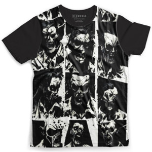 Kaos Fullprint Creepy 26