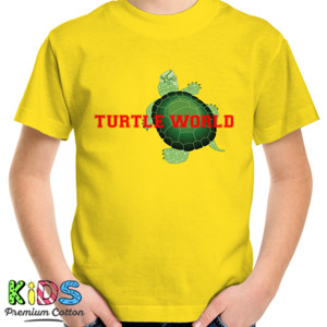 Kaos TURTLE WORLD
