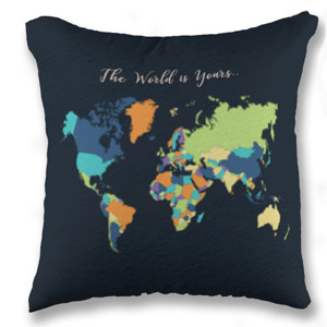 Bantal The World