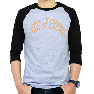 Kaos Raglan CONFUSED