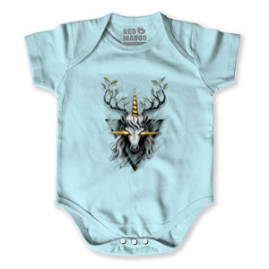 Baby Jumper Gold Unicorn