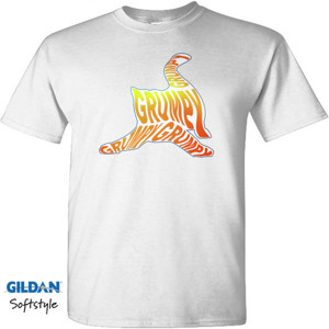 Kaos Grumpy Cat Tipografi (Typography)