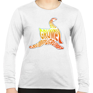 Kaos Grumpy Cat Tipografi (Typography)