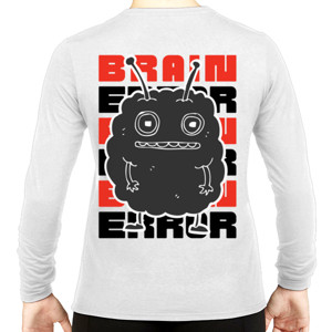 Kaos Pria Sancashirts - Brain Error