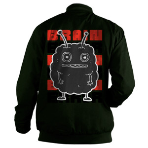 Jaket Bomber Pria Sancashirts - Brain Error