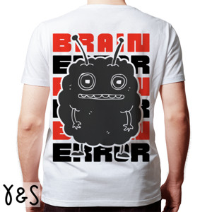 Kaos Pria Sancashirts - Brain Error