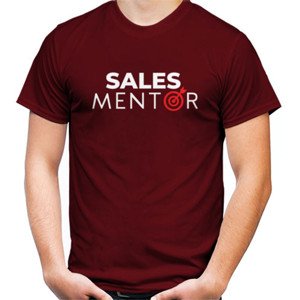 Kaos Kaos Sales Mentor - Merah