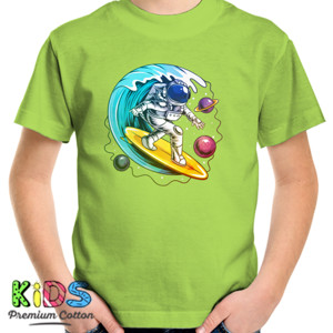 Kaos astronot berselancar
